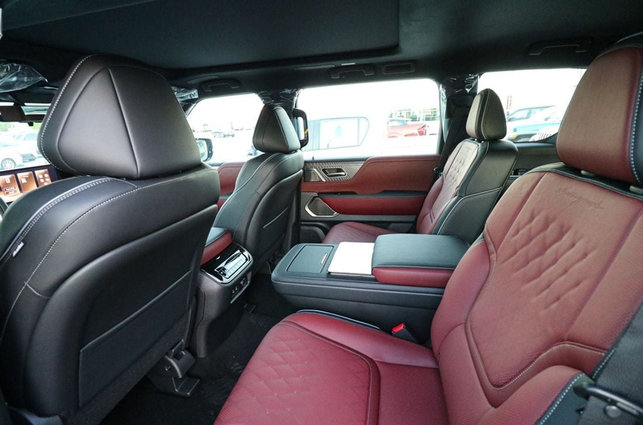 Infiniti QX80 AUTOGRAPH CAPTAIN CHAIRS Infiniti QX80 Autograph 2026 | 3.5L Twin-Turbo |7 Capitan Seats VIP | Full