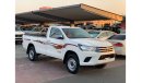 Toyota Hilux 2017 4x4 Single Cabine Ref#656