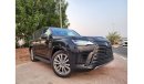 Lexus LX 600 VIP Black Edition (4-Seater) 3.5L V6 TT