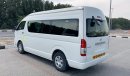 Toyota Hiace 2018 High Roof 13 Seats Ref#250