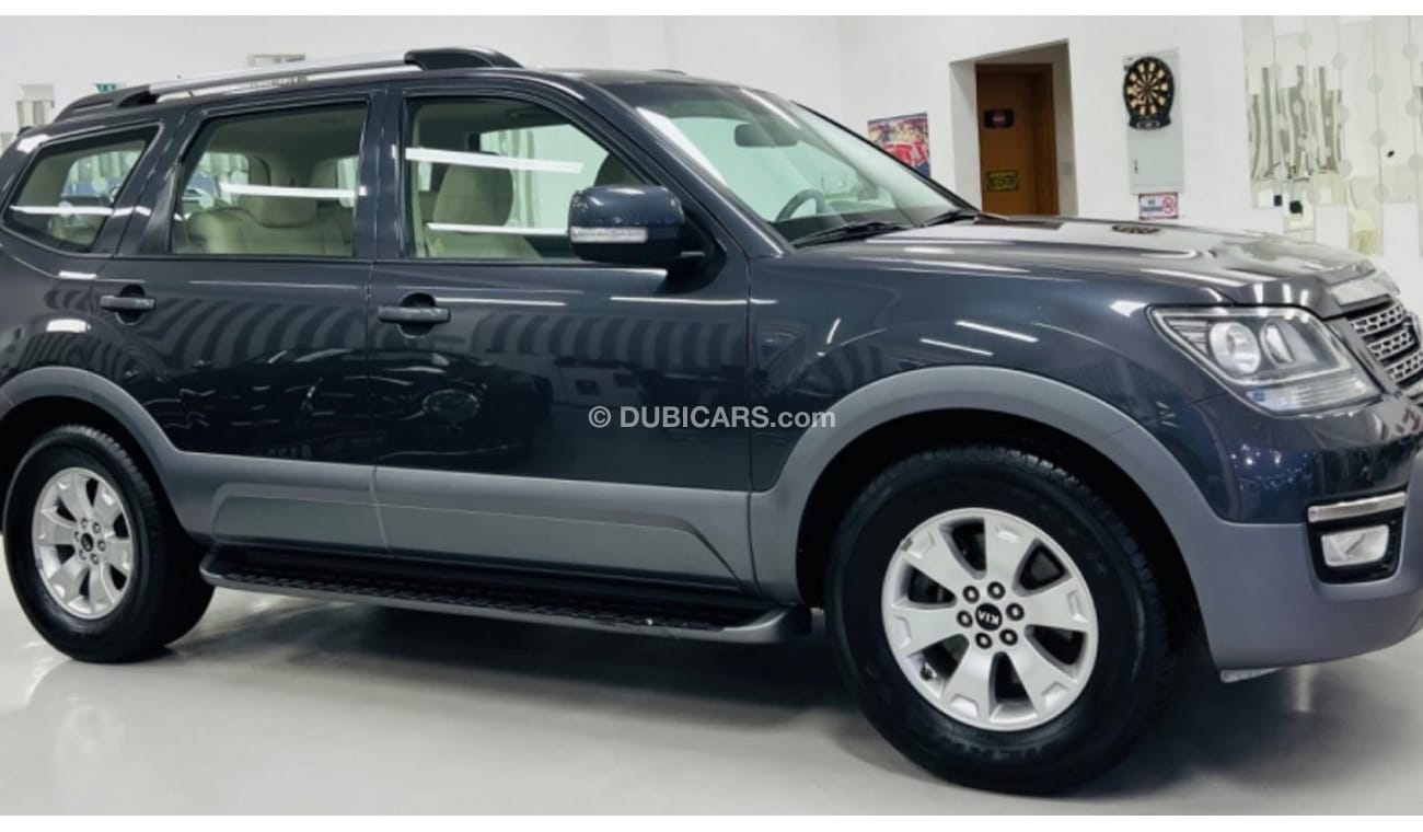 Kia Mohave LX GCC .. V6 .. 4WD .. Perfect Condition