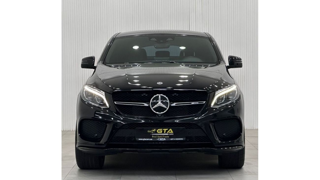 Mercedes-Benz GLE 43 AMG 2019 Mercedes Benz GLE43 Coupe AMG 4MATIC, Warranty, Full Gargash Service History, Full Options, GCC