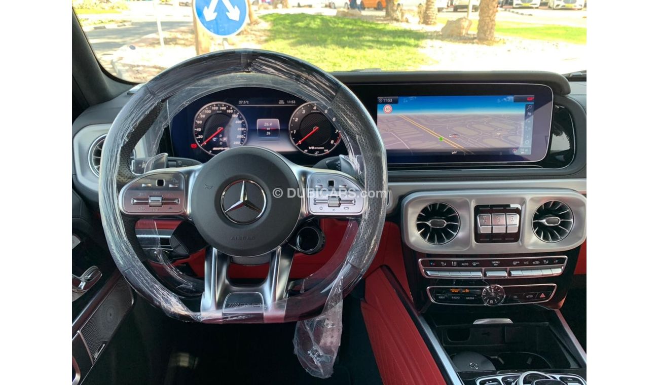 Mercedes-Benz G 63 AMG "Black Viano" / For Export