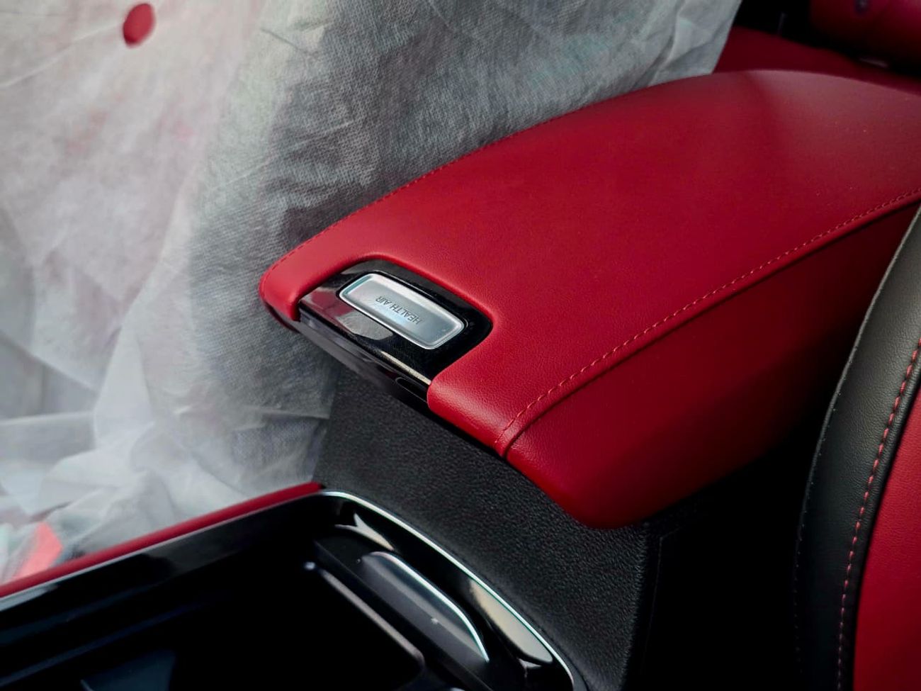 MG HS 2023 MH HS 1.5L Turbo petrol Trophy Edition South American spec