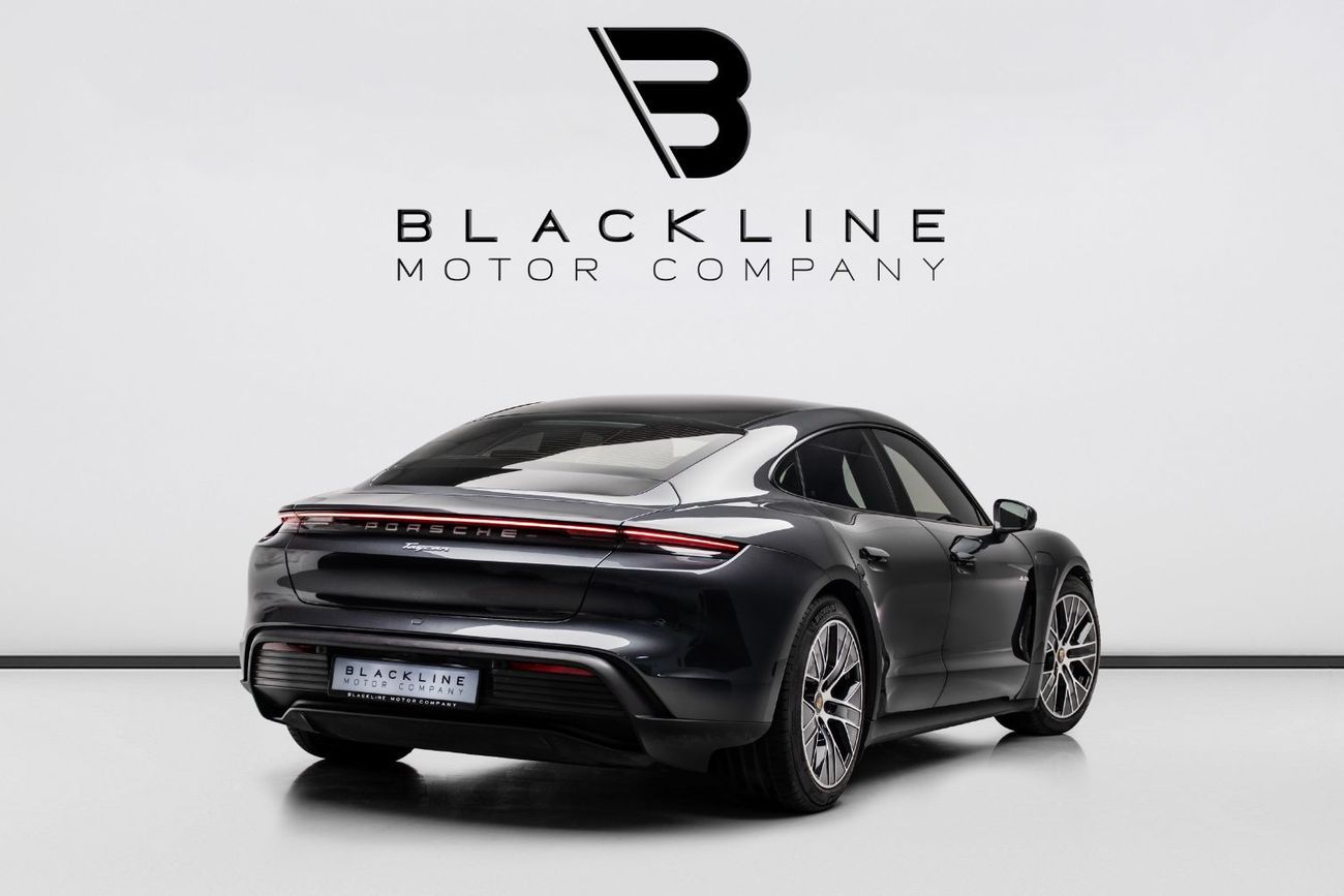 Porsche Taycan Base 2023 Porsche Taycan, September 2026 Porsche Warranty, Full Service History, Low KMs, GCC