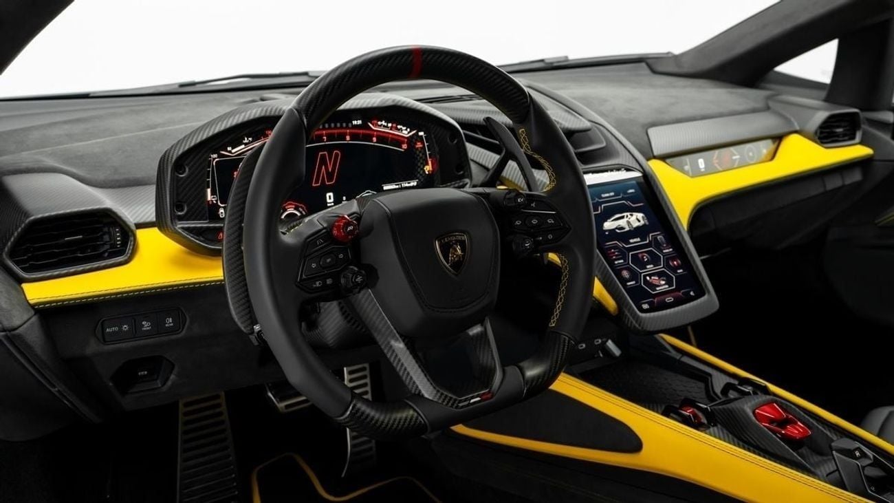 Lamborghini Revuelto - 2025 - GCC Specs - Under Warranty and Service Contract