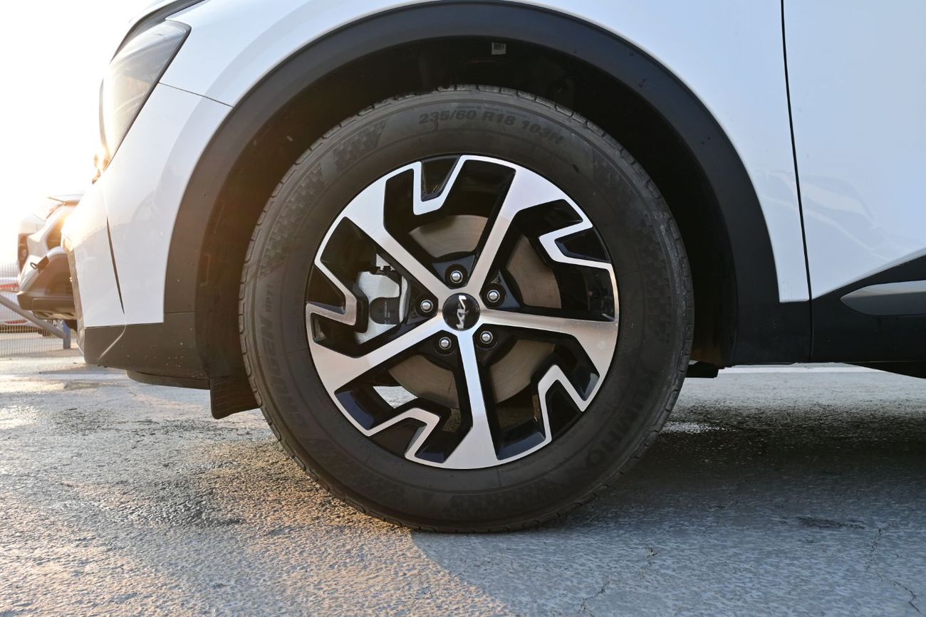 Kia Sportage Kia Sportage 2.0L Hybrid, Color White, Model 2025