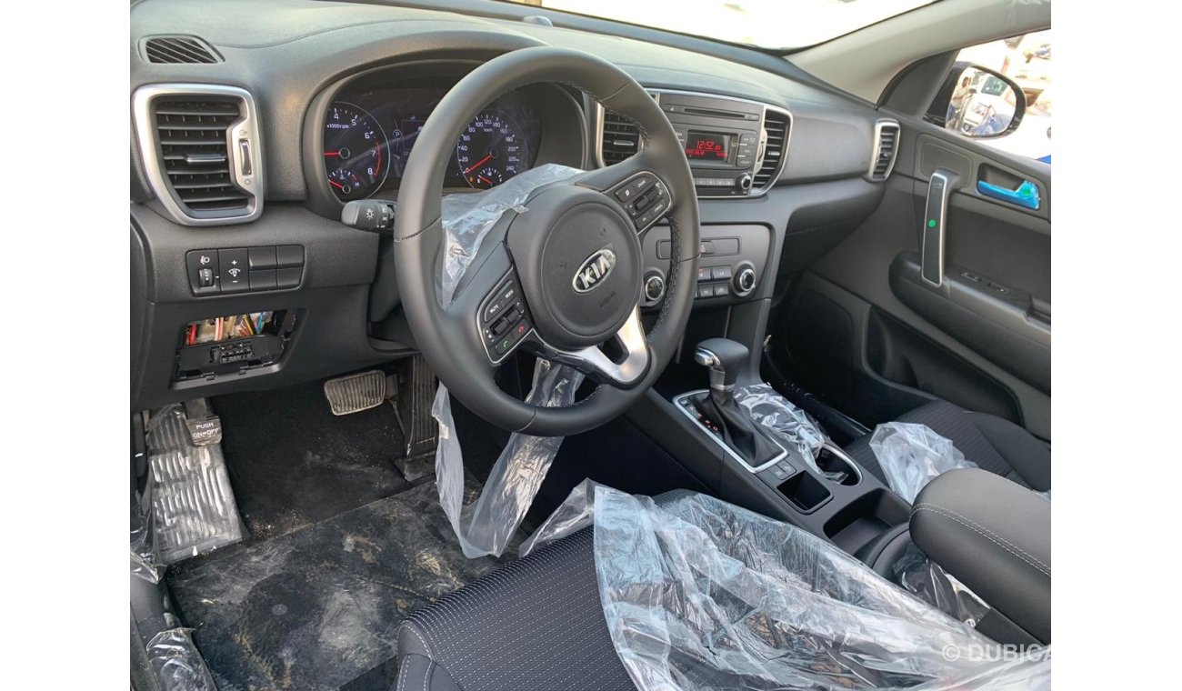 Kia Sportage 2.0