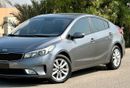 Kia Cerato LX 1.6L2018 GCC (399/-MONTHLY)
