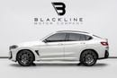 BMW X4M Competition 3.0L (503 HP) 2022 BMW X4M Competition, November 2027 BMW Warranty + Service Contract, G
