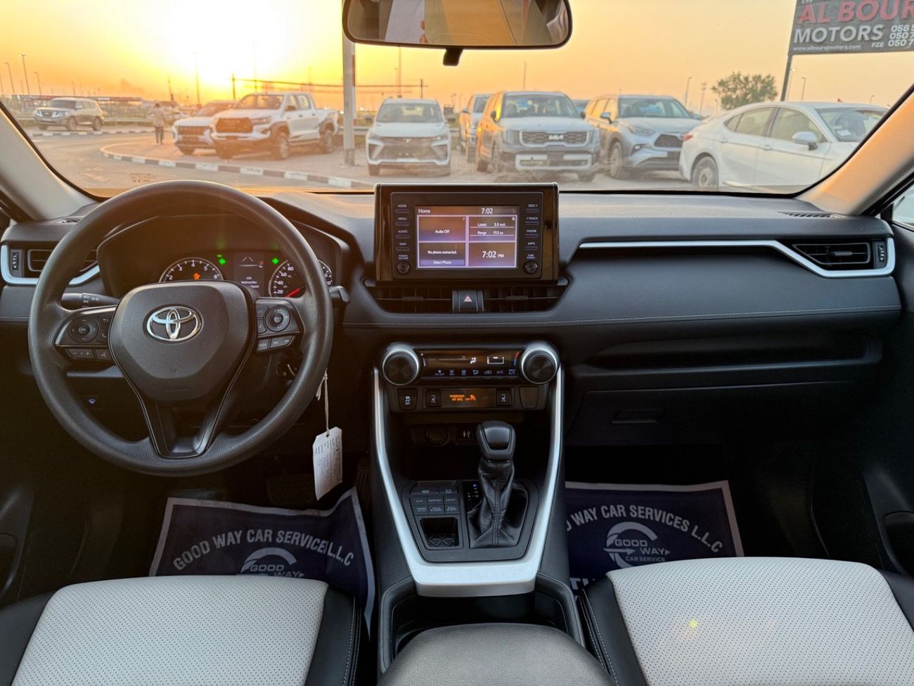 Toyota RAV4 2019 LE KEY START LEATHER SEATS 4WD CANADA SPEC