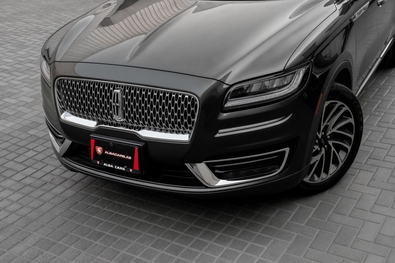 لينكولن ناوتيلوس Nautilus Reserve I 2.7L AWD | 1,802 P.M | 0% Downpayment | NAUTILUS 2.7L RESERVE I | WARRANTY