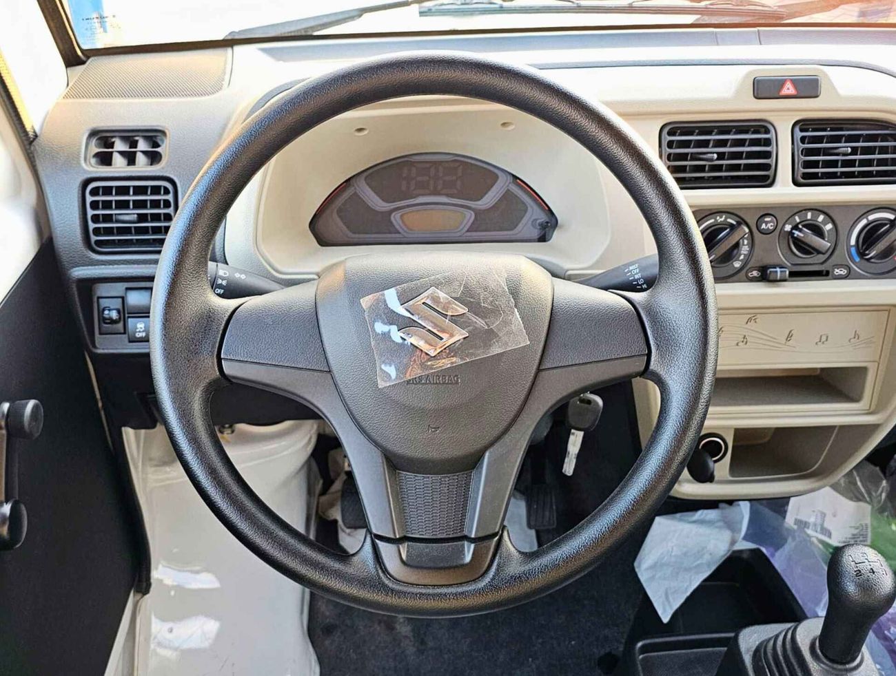 سوزوكي EECO CARGO VAN / 1.2L PETROL / PARKING SENSOR / MANUAL GEAR BOX/ CODE#ECCR12M