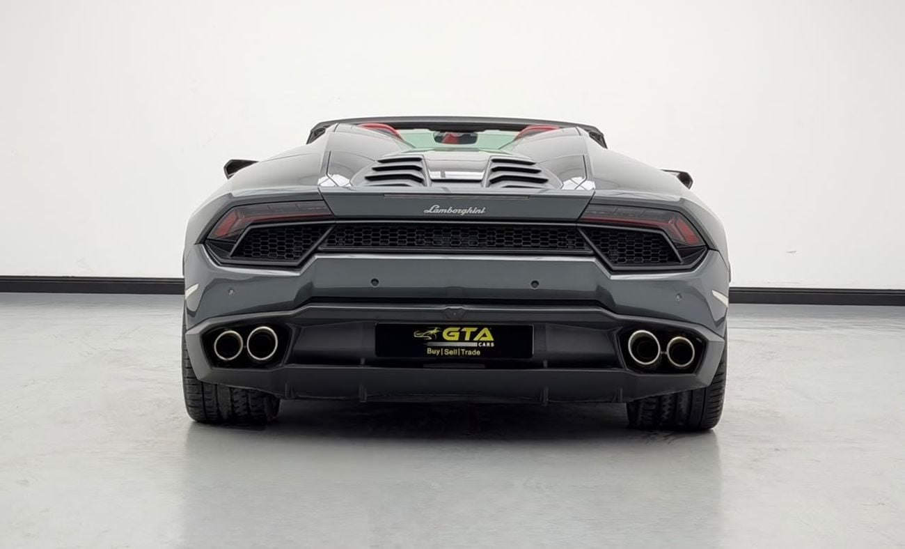 Lamborghini Huracan LP580-2