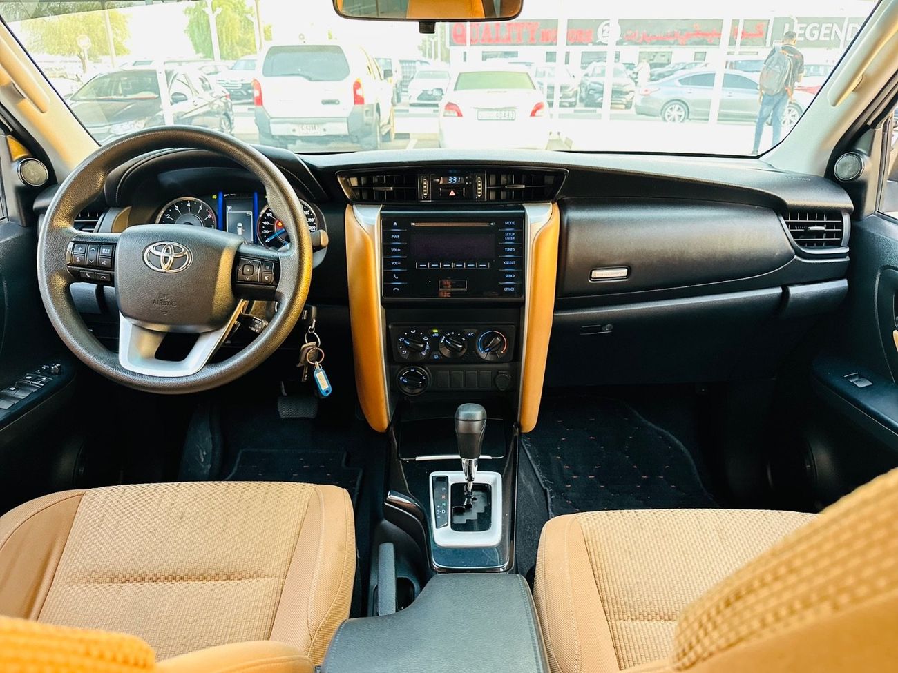 Toyota Fortuner EXR 2.7L (160 HP)