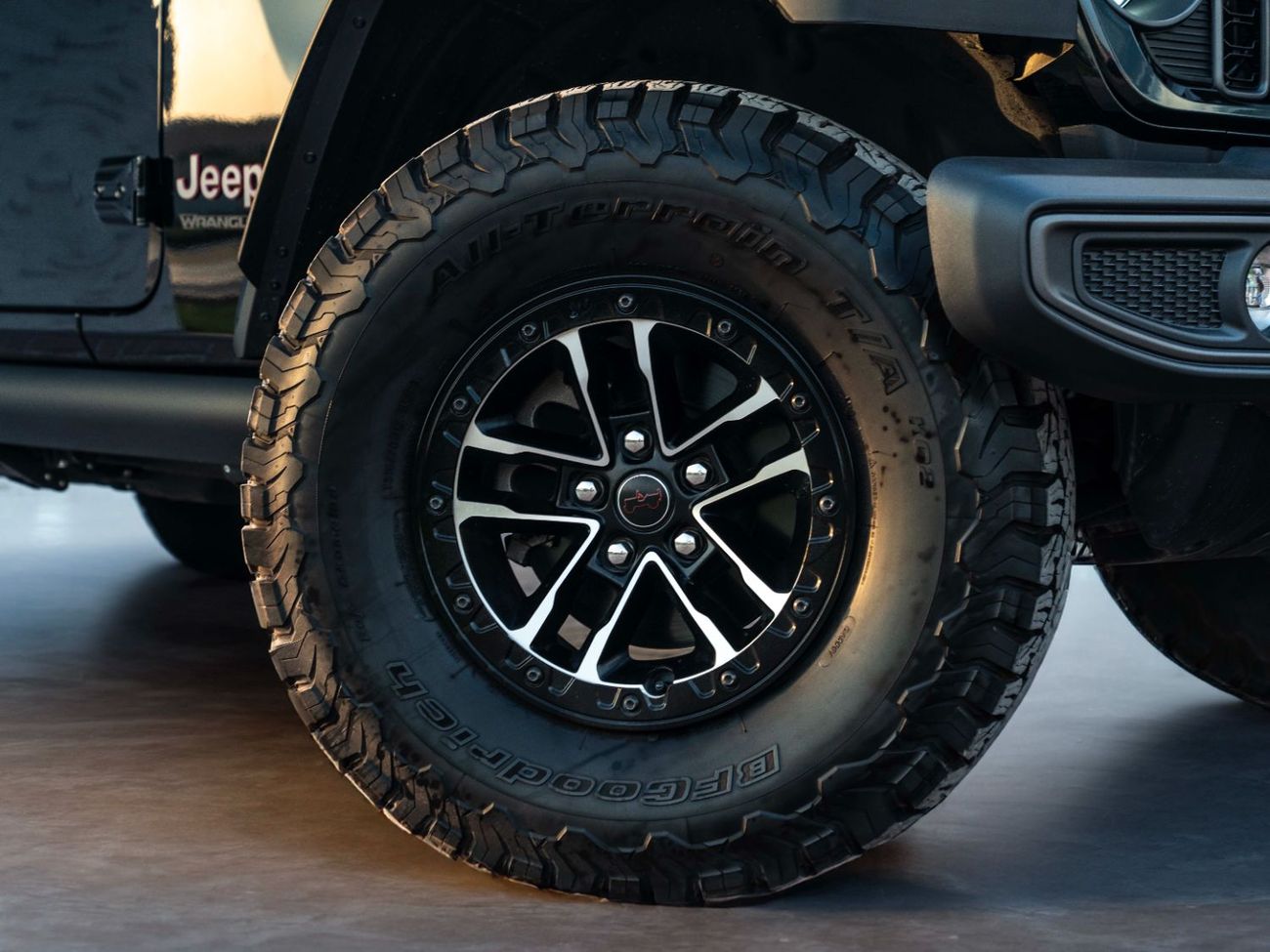 جيب رانجلر Rubicon 3.6L A/T (5 Seater)