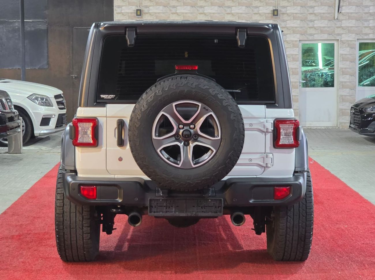 جيب رانجلر Unlimited Sport 3.6L A/T