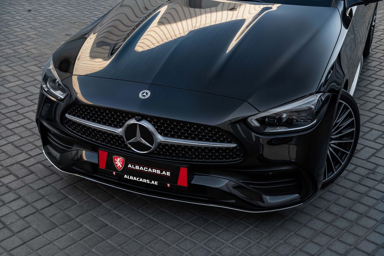 Mercedes-Benz C 200 C200 Premium Plus | 4,603 P.M | 0% Downpayment | C200 PREMIUM PLUS | AGENCY WARRANTY!