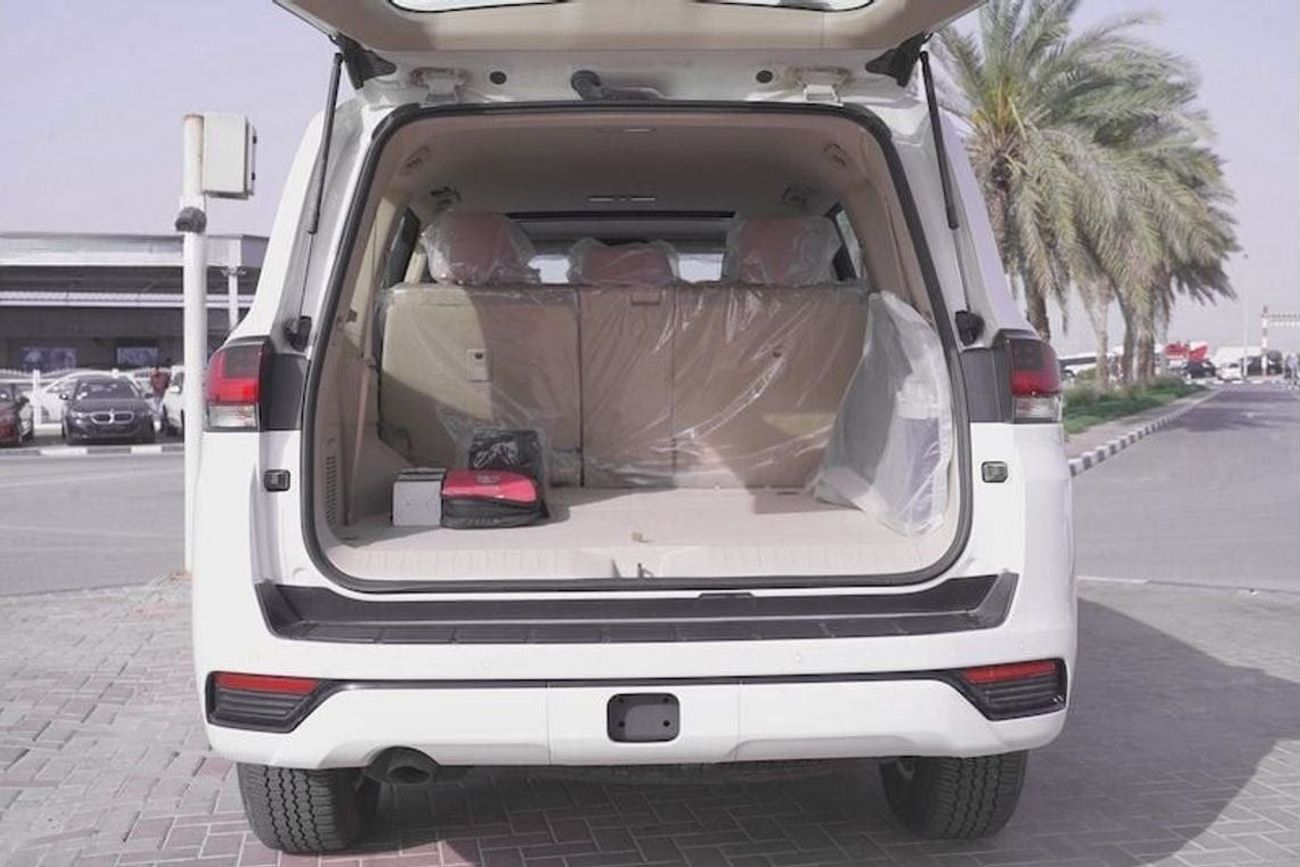 تويوتا لاند كروزر Toyota landcrusier GXR 3.5L petrol Twin turbo