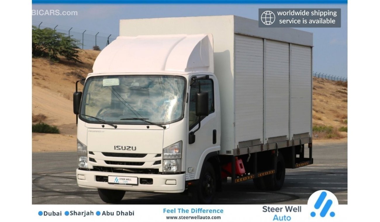 Isuzu NPR 2020 | ISUZU NPR SHORT CHASSIS 3.5 TON CAPACITY WITH GCC SPECS AND EXCELLENT CONDITION