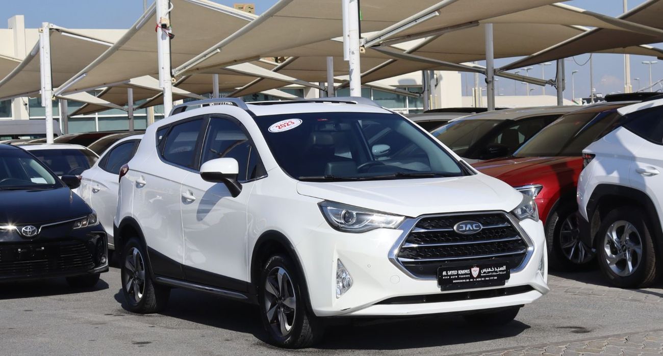 JAC S3 Plus JAC S3 2023 GCC, in excellent condition, 48,000 km, 1.6L - priced at 29,000 dirhams