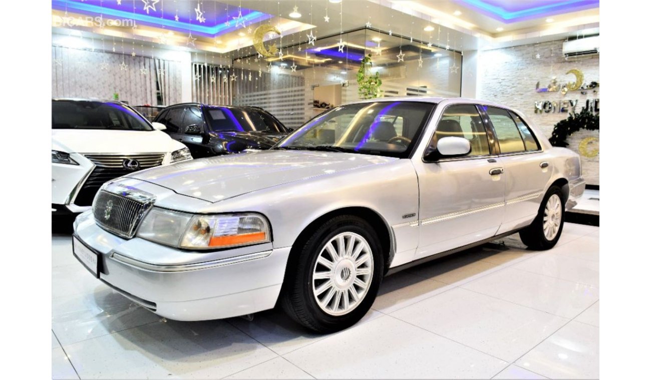 ميركوري جراند ماركي AMAZING Mercury Grand Marquis LS 2003 Model!! Silver Color! American Specs!