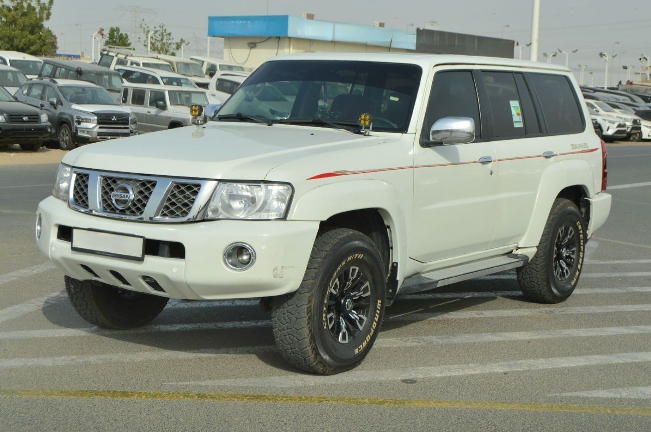 Nissan Patrol Safari Safari SV 4.8L A/T