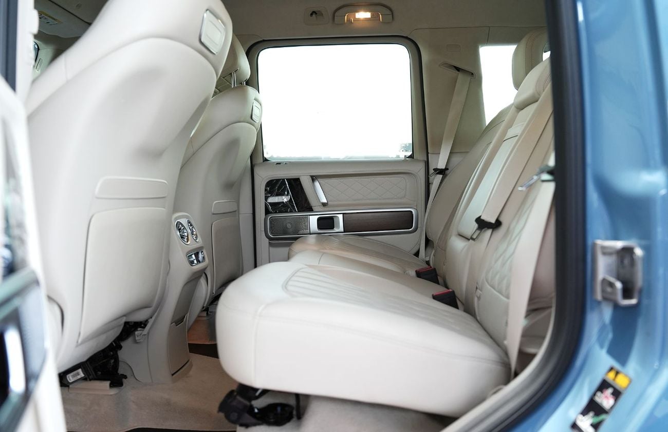 مرسيدس بنز G 63 AMG LE 4MATIC SUV