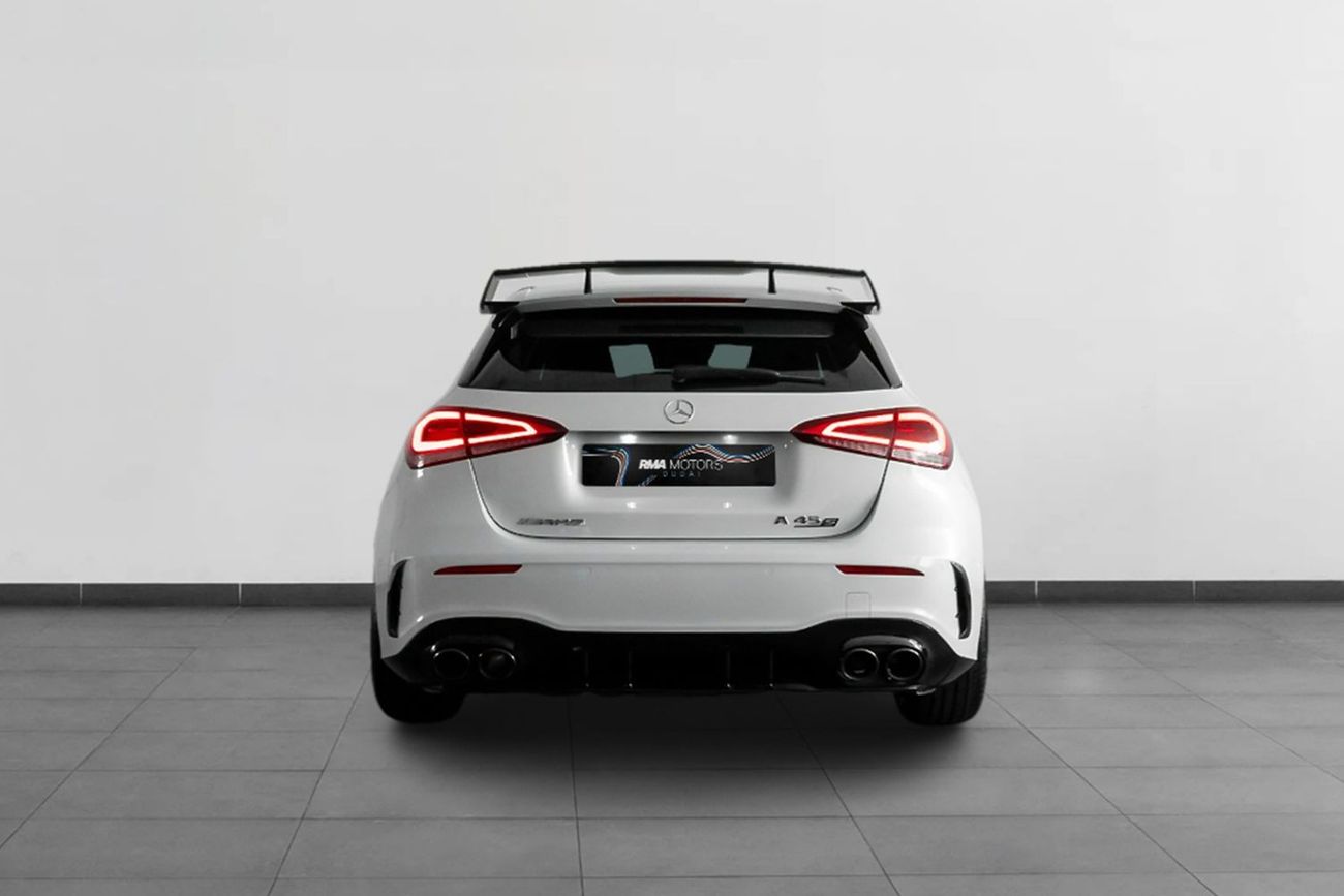 Mercedes-Benz A 45 AMG 2020 Mercedes Benz A45s AMG / Full Service History / Black Boost Tuned