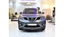 Nissan X Trail AMAZING Nissan X-Trail 2015 Model!! in Grey Color! GCC Specs