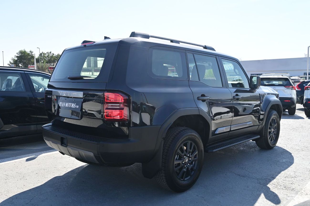 Toyota Prado Toyota Land Cruiser Prado All Rounder, Omani 2.4L Turbo, 4WD, Model 2025