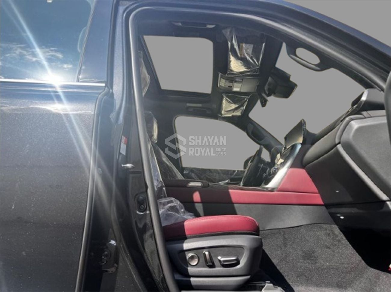 لكزس LX 700h 3.5L HEV TWIN TURBO V6 TURBO SPORT 7S MARK LEVINSON | AUTO PARKING, 2026MY