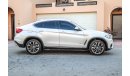 بي أم دبليو X6 X-Drive 50i 2016 GCC under Warranty with Zero downpayment.