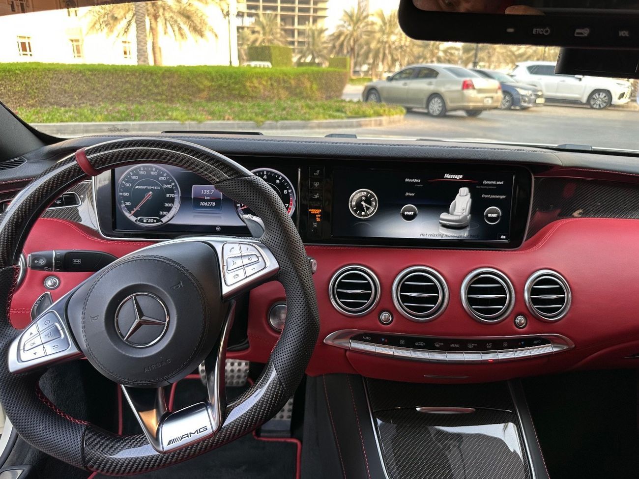 مرسيدس بنز S 63 AMG كوبيه S63 مرسيدس