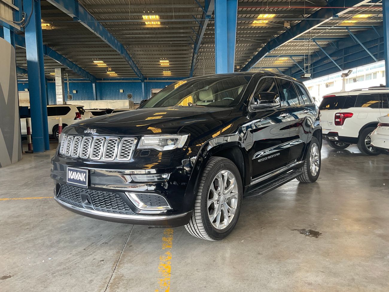 Jeep Grand Cherokee Summit | upto AED 20,000 Ramadan Discount | Guaranteed Warranty | 0 Down Payment