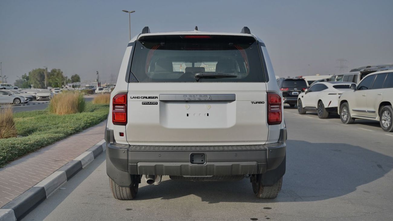 Toyota Prado Toyota Prado 2.8 ALR Standard Diesel -2025YM