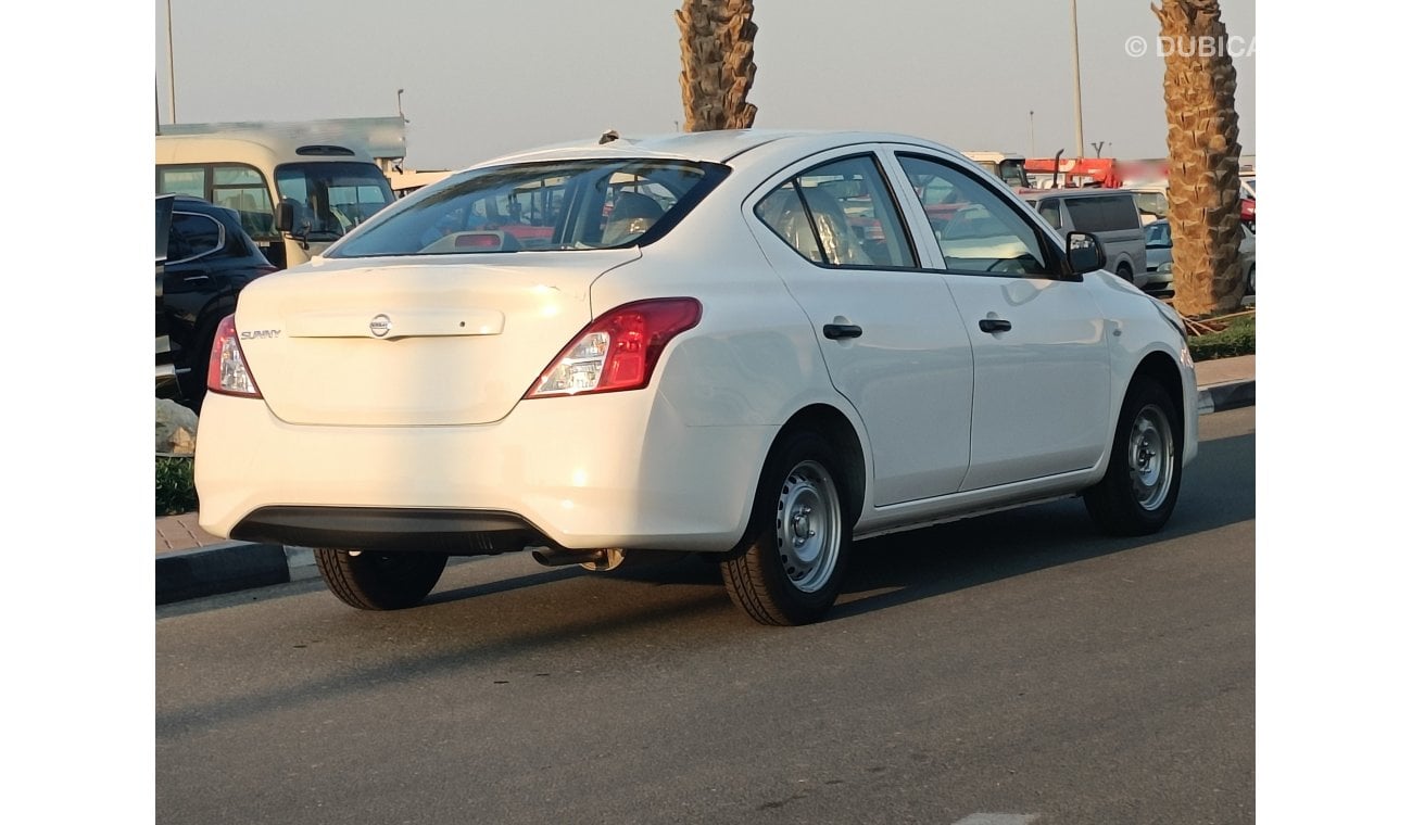 نيسان صني 1.5L 4CY PETROL, GCC SPCES / WHITE 2023 (SPECIAL PROMOTION)