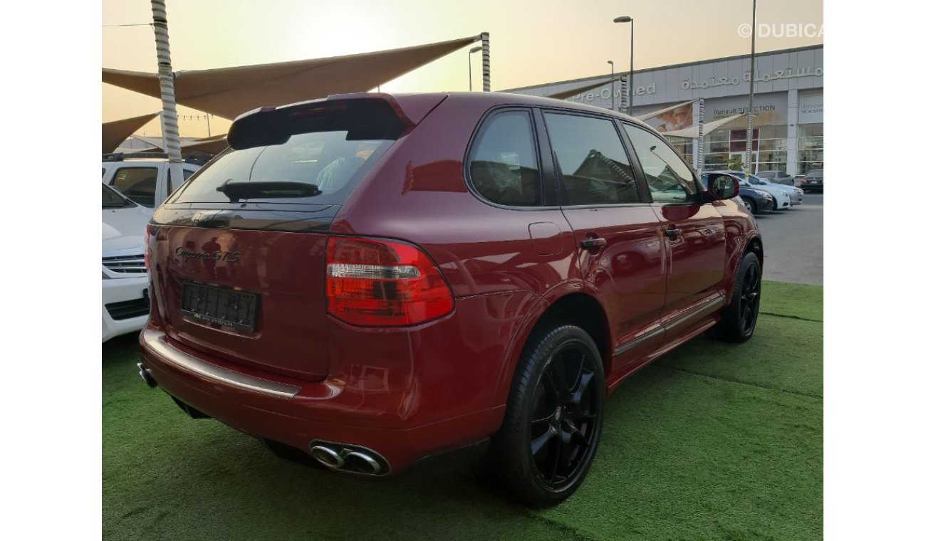 Porsche Cayenne GTS