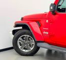 Jeep Wrangler Unlimited 2022 Jeep Wrangler Unlimited Sahara, 2027 Jeep Warranty + Service Pack, Excellent Condition, GCC