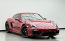 Porsche 718 Cayman GTS 4.0L A/T 2016 Porsche Cayman GTS – Agency Full Service History, GCC