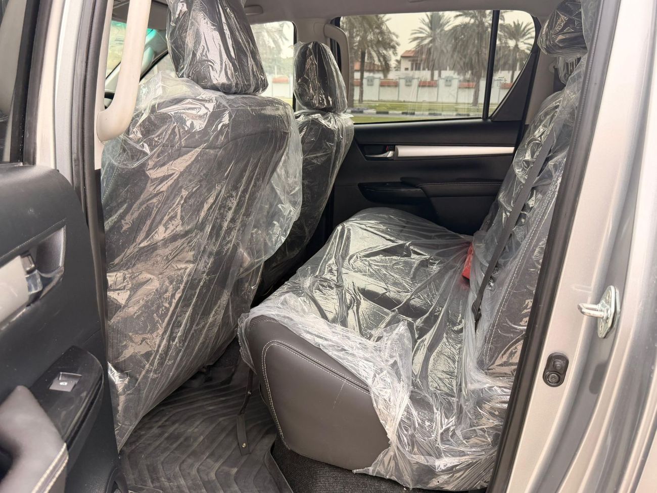 تويوتا هيلوكس Toyota Hilux 2023 RHD Golden automatic transmission