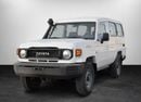 Toyota Land Cruiser 70 3 Doors	| 4.2 L | V6 | Manual | Diesel