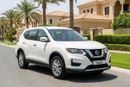 Nissan X Trail 2022 S 2WD | AED 760/Month | 0 DP | 30 Day Return | Warranty | Service History