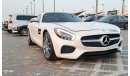 مرسيدس بنز AMG GT S Mercedes GTS GCC 2015