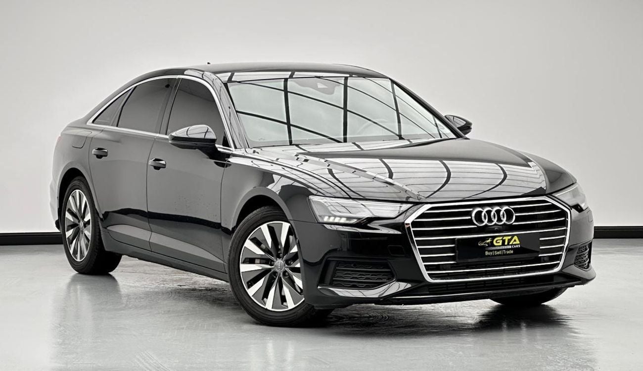 Audi A6 45 TFSI 2.0L 2020 Audi A6 45TFSI Quattro, 1 Year Unlimited KM Warranty, Audi Full Service History, G