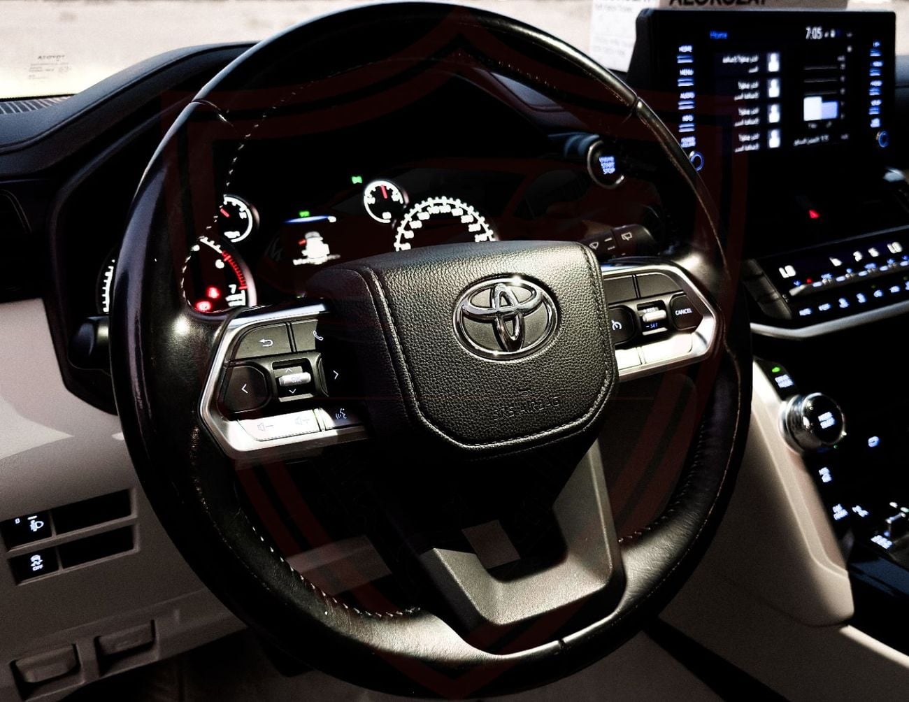 Toyota Land Cruiser VXR Toyota Land Cruiser | 3.5 L | 2022 | GCC | Accident-Free | In Excellent Condition | 3679 P.M