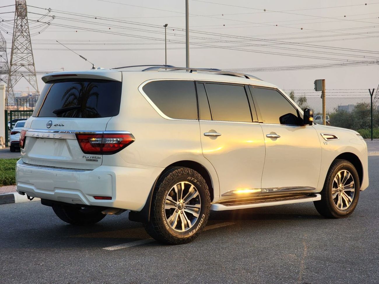 Nissan Armada NISSAN ARMADA PLATINUM 2018