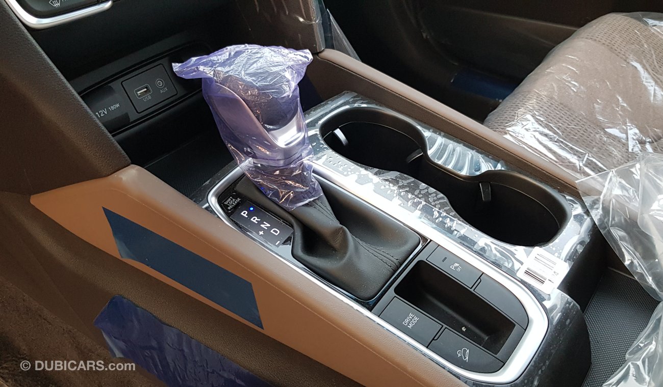 هيونداي سانتا في 2019 Hyundai Santa fe 2.4L 4WD, 4 cylinder, Zero
