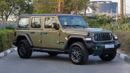 Jeep Wrangler Unlimited Sport S I4 2.0T 2025 GCC 0Km With 3 Years Warranty Or 60,000 Km @Official Dealer