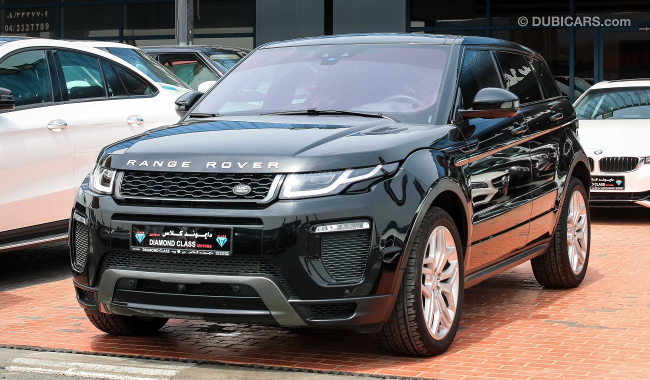 Land Rover Range Rover Evoque HSE SI4